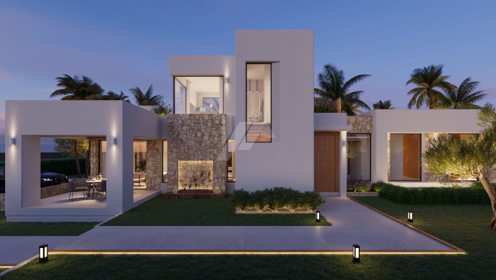5 bedroom Villa for sale in Pinosol with pool garage - € 1,900,000 (Ref: 10102867)