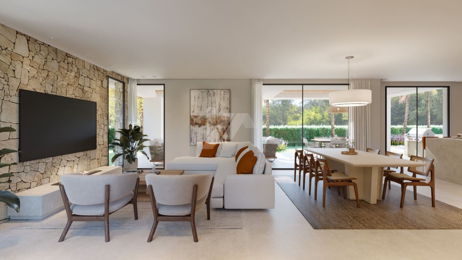 5 bedroom Villa for sale in Pinosol with pool garage - € 1,900,000 (Ref: 10102867)