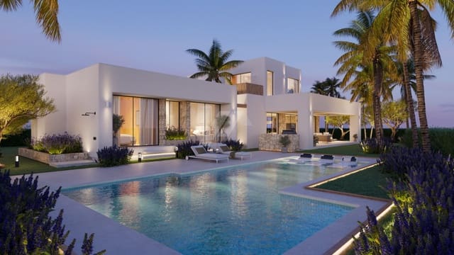 5 Zimmer Villa zu verkaufen in Pinosol, Javea / Xàbia mit Pool Garage - 1.900.000 € (Ref: 10102867)