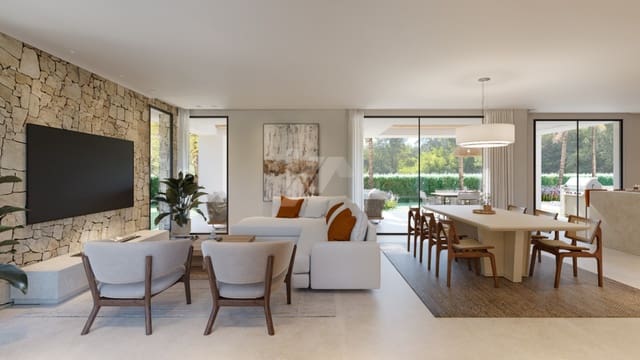 5 Zimmer Villa zu verkaufen in Pinosol, Javea / Xàbia mit Pool Garage - 1.900.000 € (Ref: 10102867)