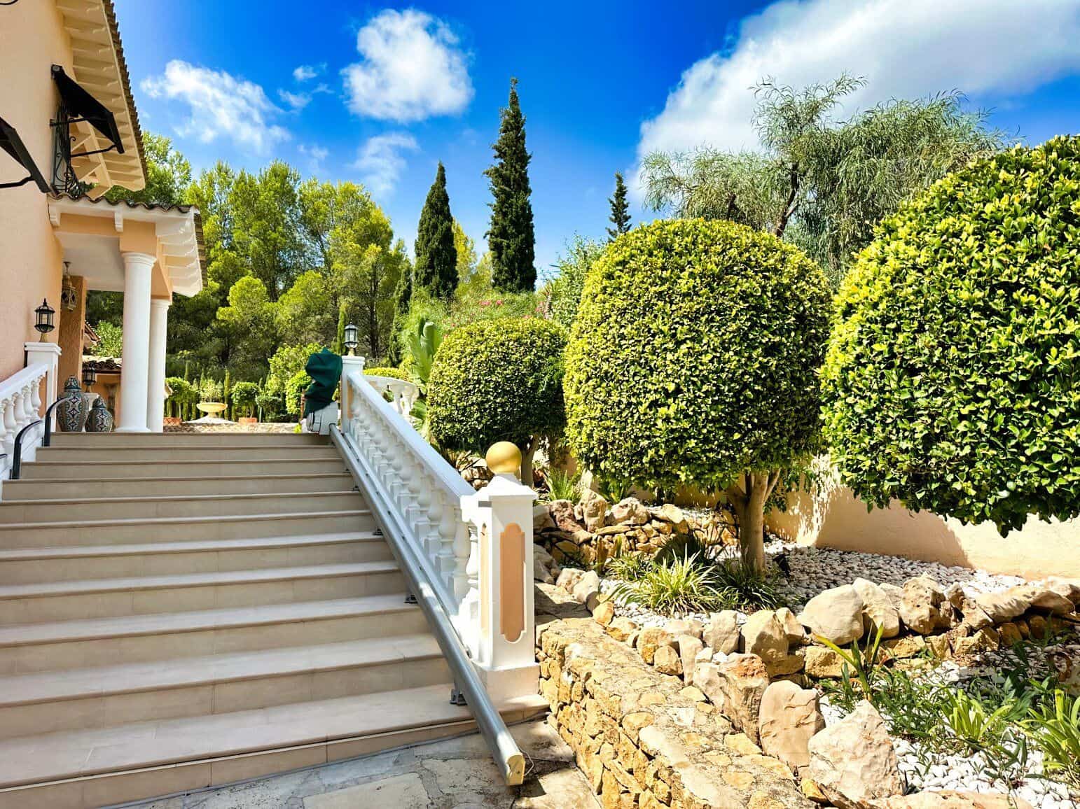 Chalet de 4 habitaciones en Altea la Vella en venta con piscina garaje - 2.900.000 € (Ref: 10102868)