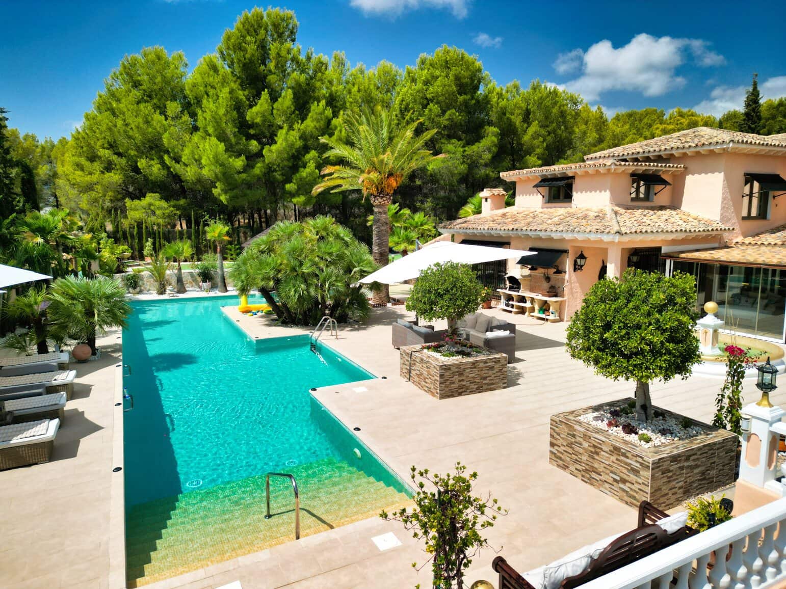Chalet de 4 habitaciones en Altea la Vella en venta con piscina garaje - 2.900.000 € (Ref: 10102868)