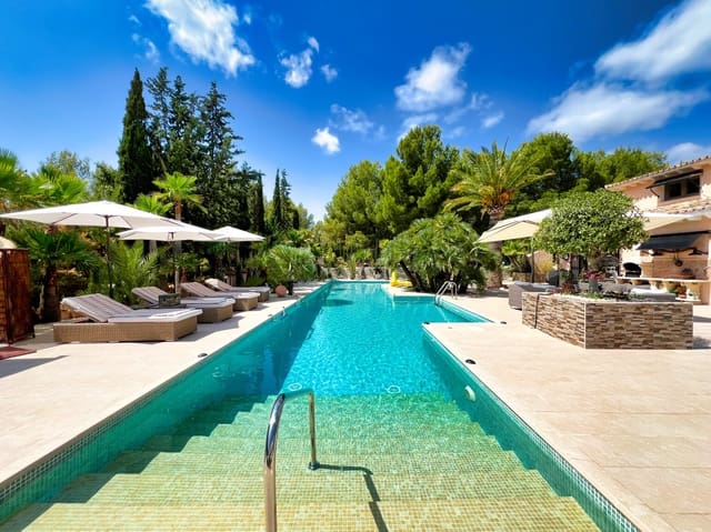 Chalet de 4 habitaciones en Altea la Vella, Altea en venta con piscina garaje - 2.900.000 € (Ref: 10102868)