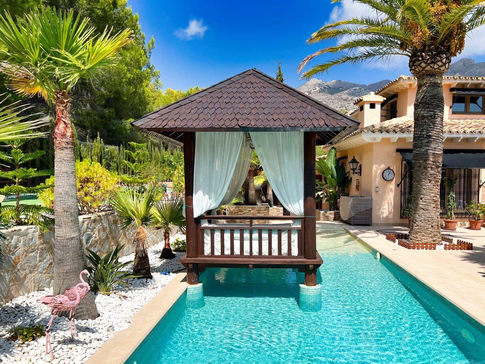 Chalet de 4 habitaciones en Altea la Vella en venta con piscina garaje - 2.900.000 € (Ref: 10102868)