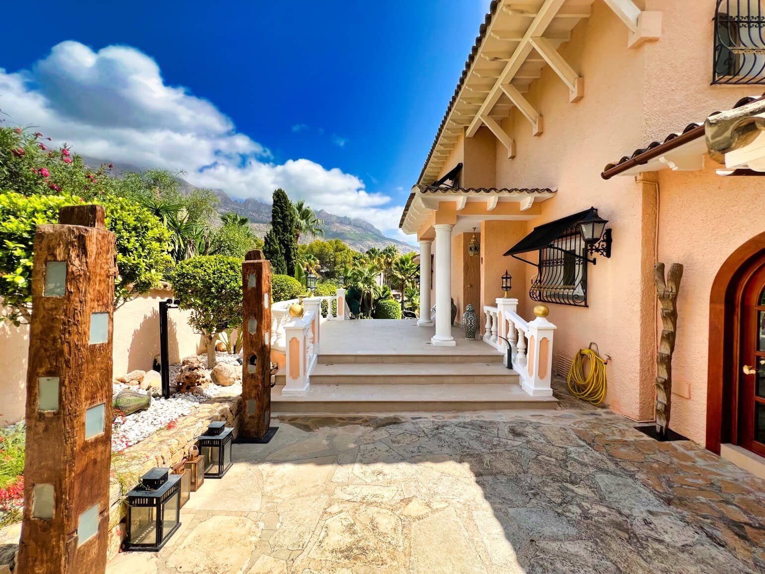 Chalet de 4 habitaciones en Altea la Vella en venta con piscina garaje - 2.900.000 € (Ref: 10102868)