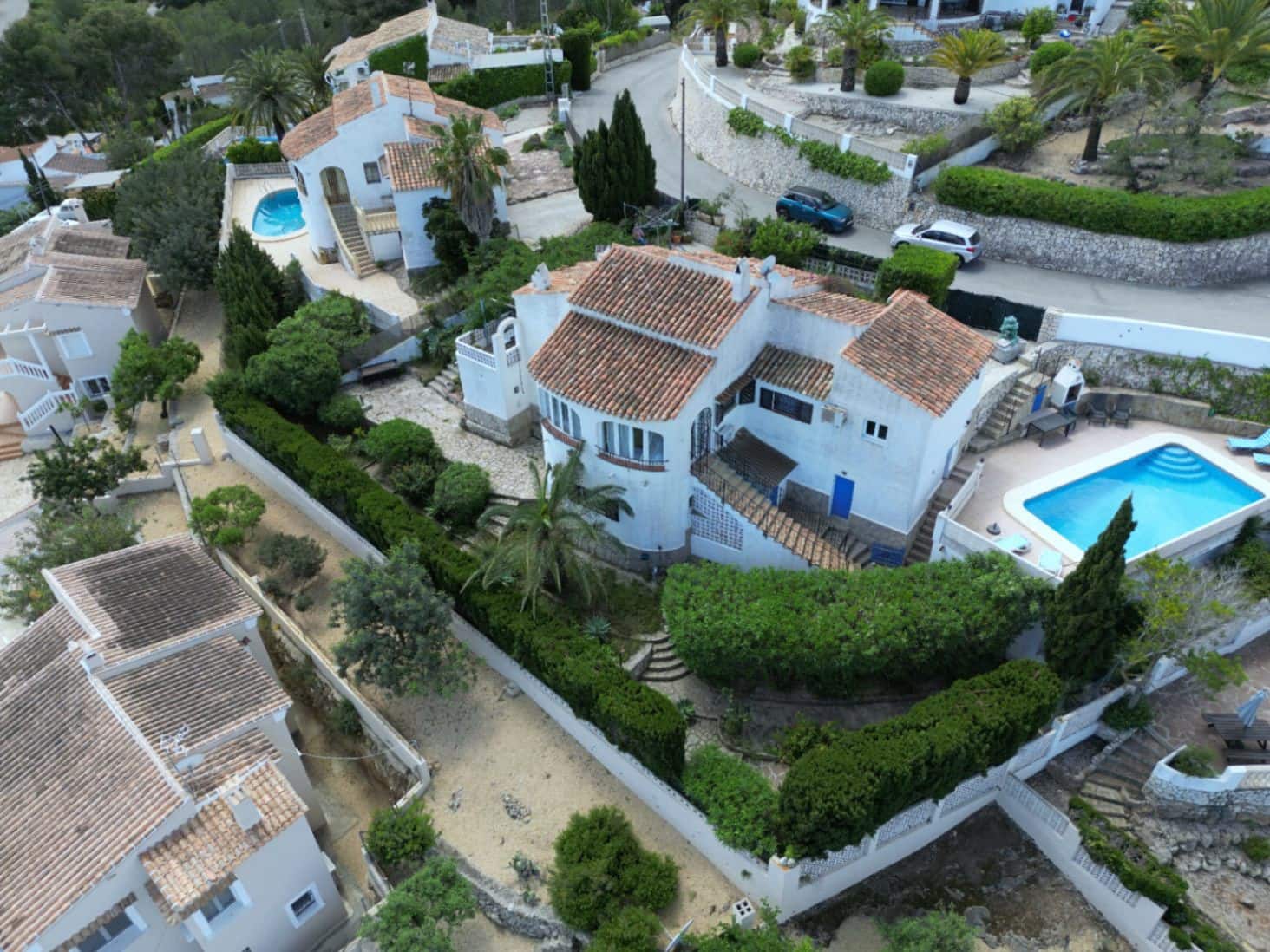 3 soverom Villa til salgs i Javea / Xabia med svømmebasseng garasje - € 695 000 (Ref: 10102869)