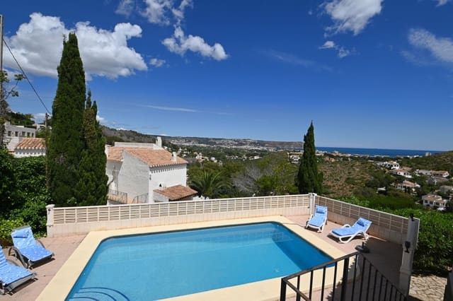 3 quarto Moradia para venda em Cap Martí - El Tossalet - Pinomar, Javea / Xàbia com piscina garagem - 695 000 € (Ref: 10102869)