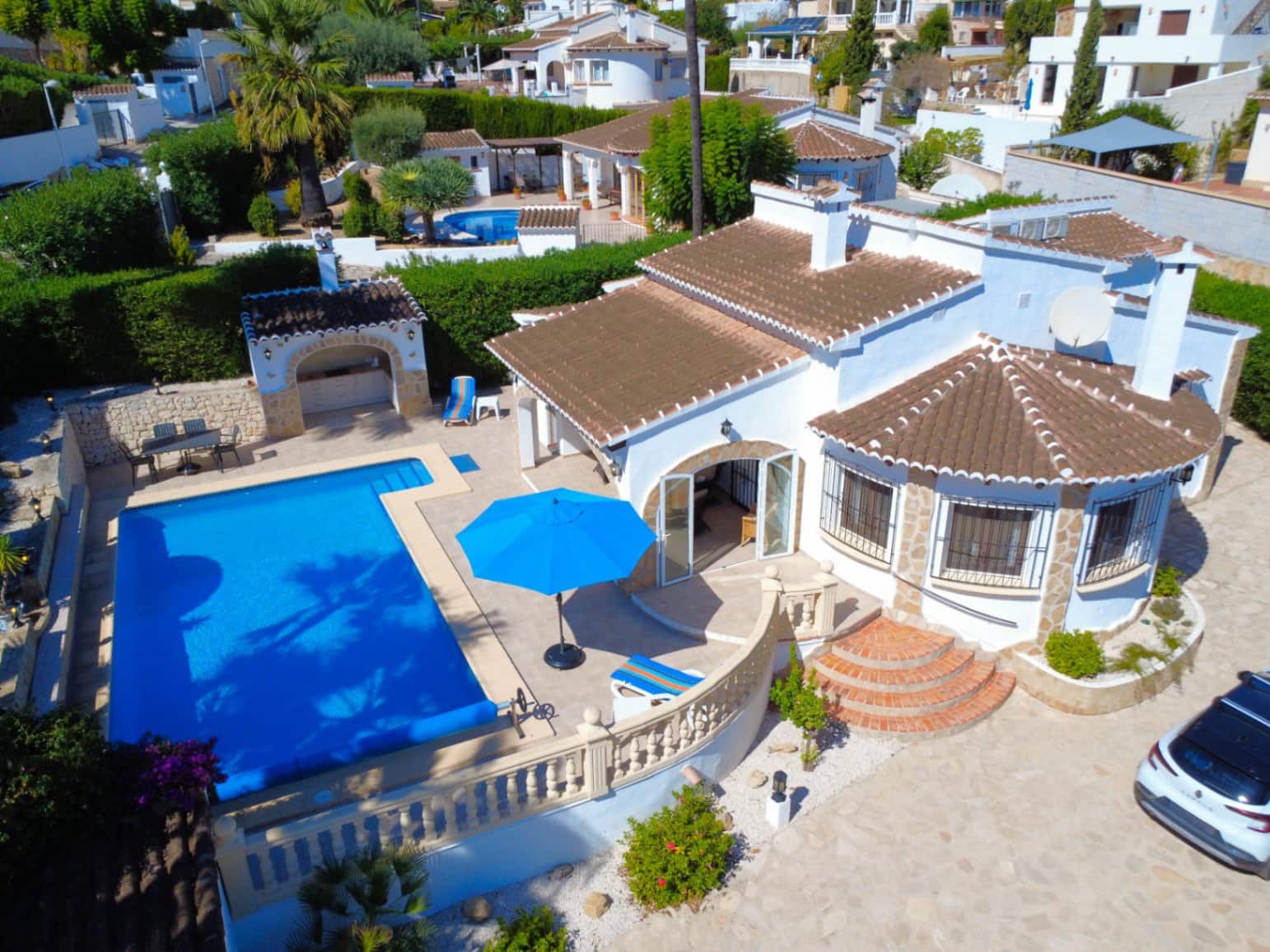 3 camera da letto Villa in vendita in Moraira con piscina garage - 799.000 € (Rif: 10117515)