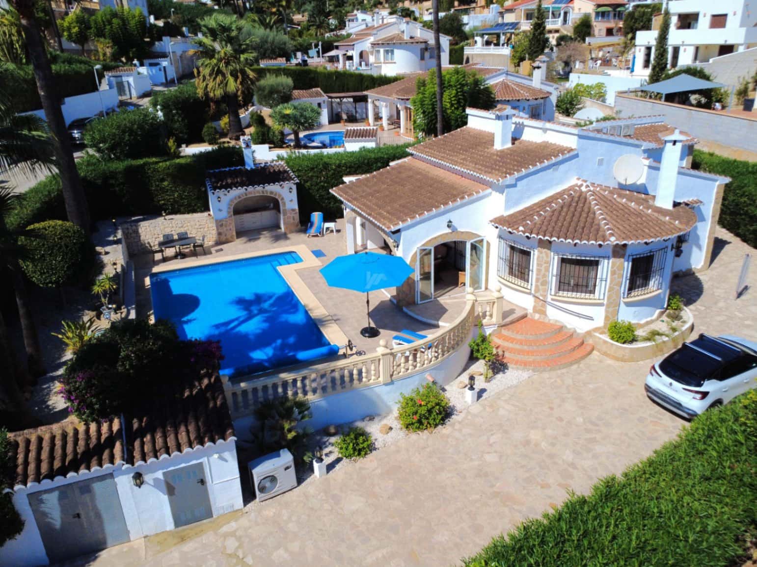 3 camera da letto Villa in vendita in Moraira con piscina garage - 799.000 € (Rif: 10117515)