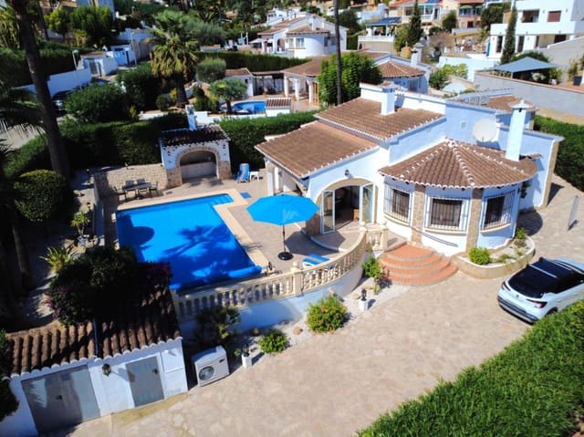 3 camera da letto Villa in vendita in Benimeit - Tabaira, Teulada-Moraira con piscina garage - 799.000 € (Rif: 10117515)