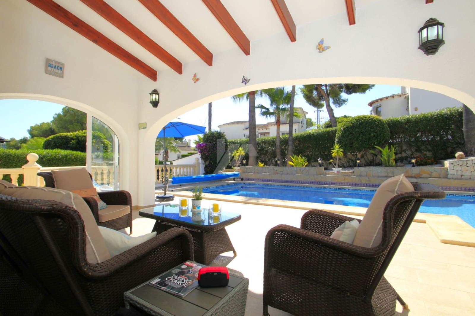 3 camera da letto Villa in vendita in Moraira con piscina garage - 799.000 € (Rif: 10117515)