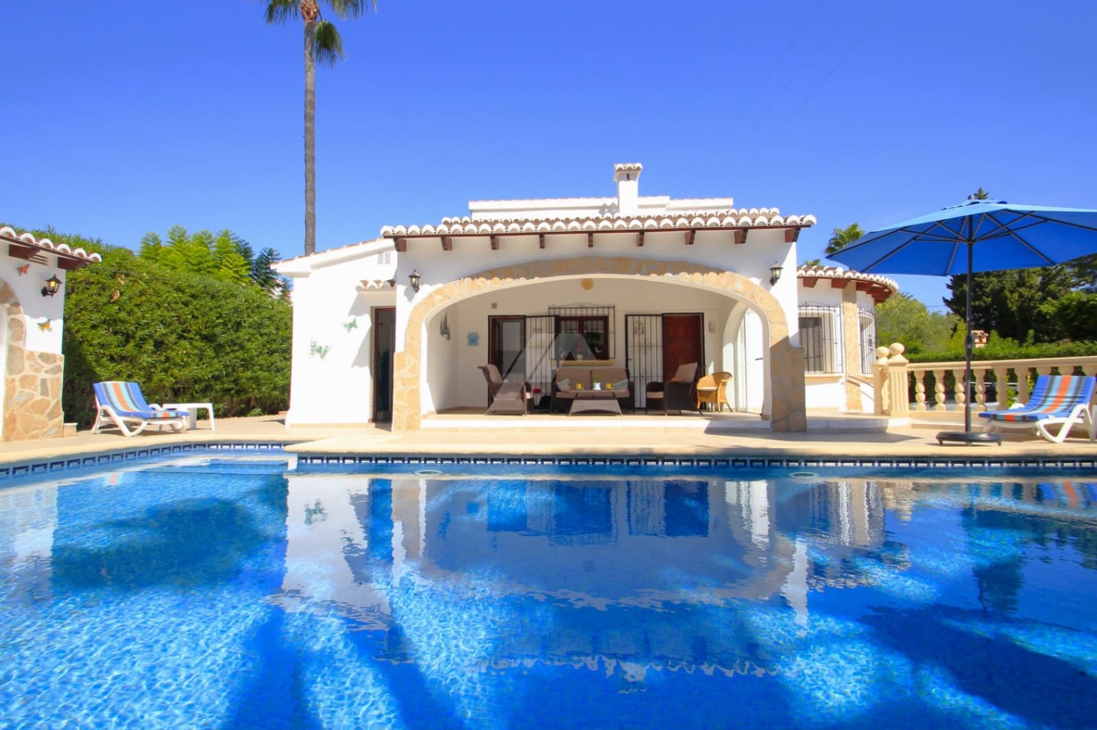 3 camera da letto Villa in vendita in Moraira con piscina garage - 799.000 € (Rif: 10117515)