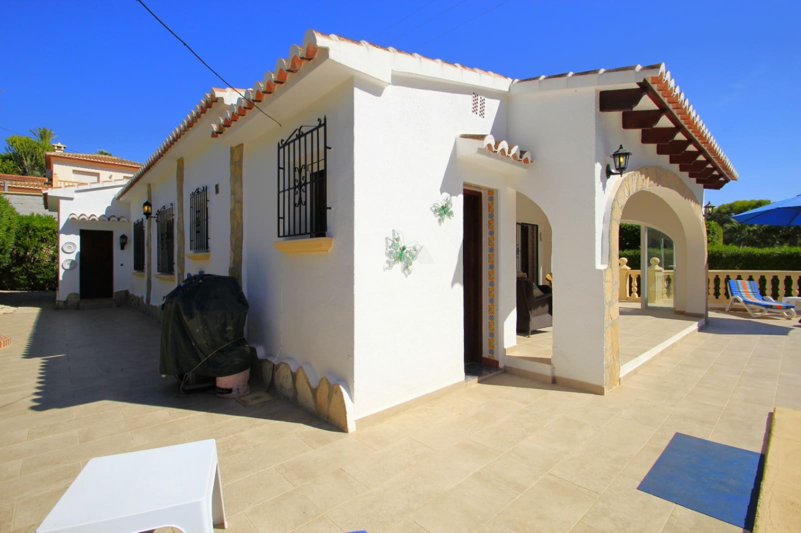 3 camera da letto Villa in vendita in Moraira con piscina garage - 799.000 € (Rif: 10117515)