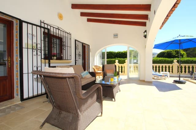 3 camera da letto Villa in vendita in Benimeit - Tabaira, Teulada-Moraira con piscina garage - 799.000 € (Rif: 10117515)