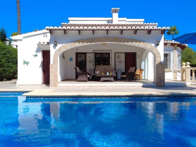 3 camera da letto Villa in vendita in Benimeit - Tabaira, Teulada-Moraira con piscina garage - 799.000 € (Rif: 10117515)