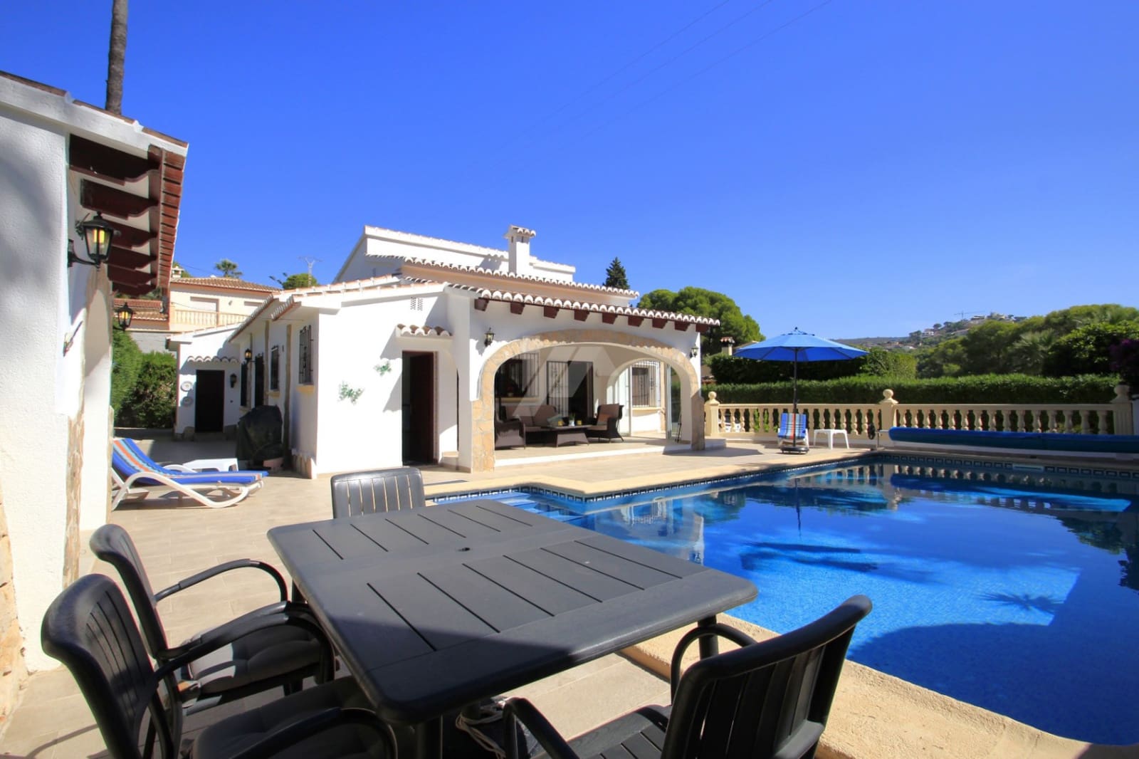 3 camera da letto Villa in vendita in Moraira con piscina garage - 799.000 € (Rif: 10117515)