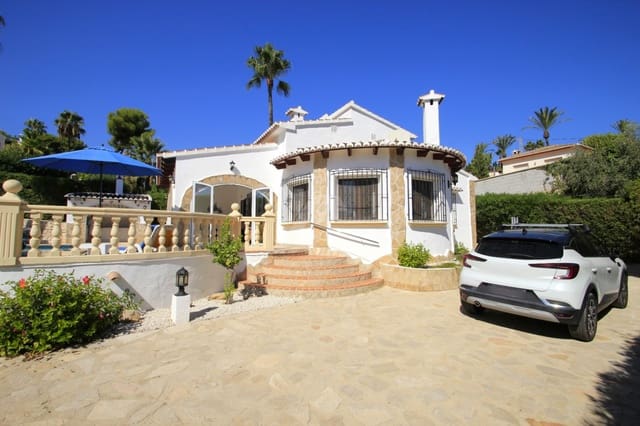 3 camera da letto Villa in vendita in Benimeit - Tabaira, Teulada-Moraira con piscina garage - 799.000 € (Rif: 10117515)