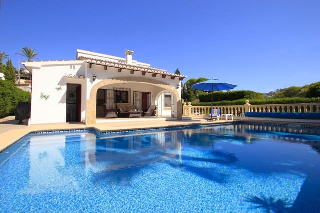 3 camera da letto Villa in vendita in Benimeit - Tabaira, Teulada-Moraira con piscina garage - 799.000 € (Rif: 10117515)