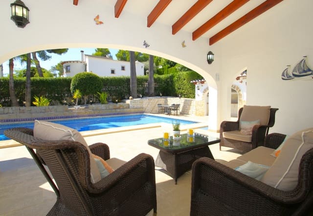 3 camera da letto Villa in vendita in Benimeit - Tabaira, Teulada-Moraira con piscina garage - 799.000 € (Rif: 10117515)