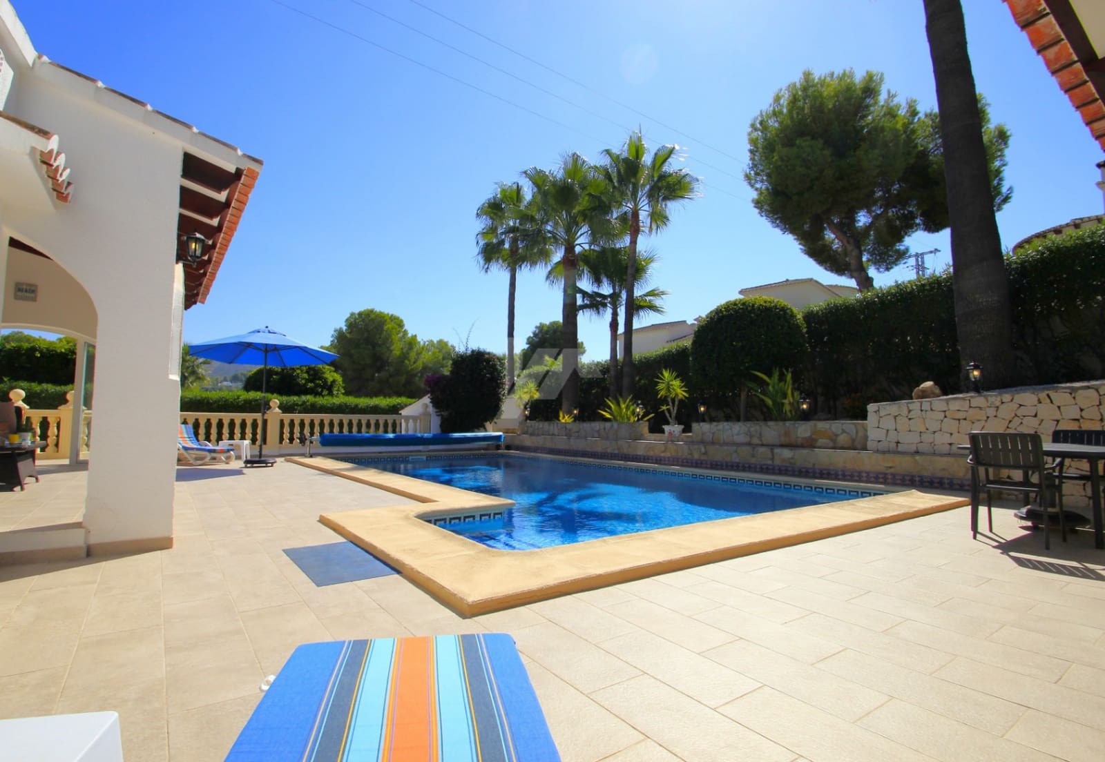 3 camera da letto Villa in vendita in Moraira con piscina garage - 799.000 € (Rif: 10117515)
