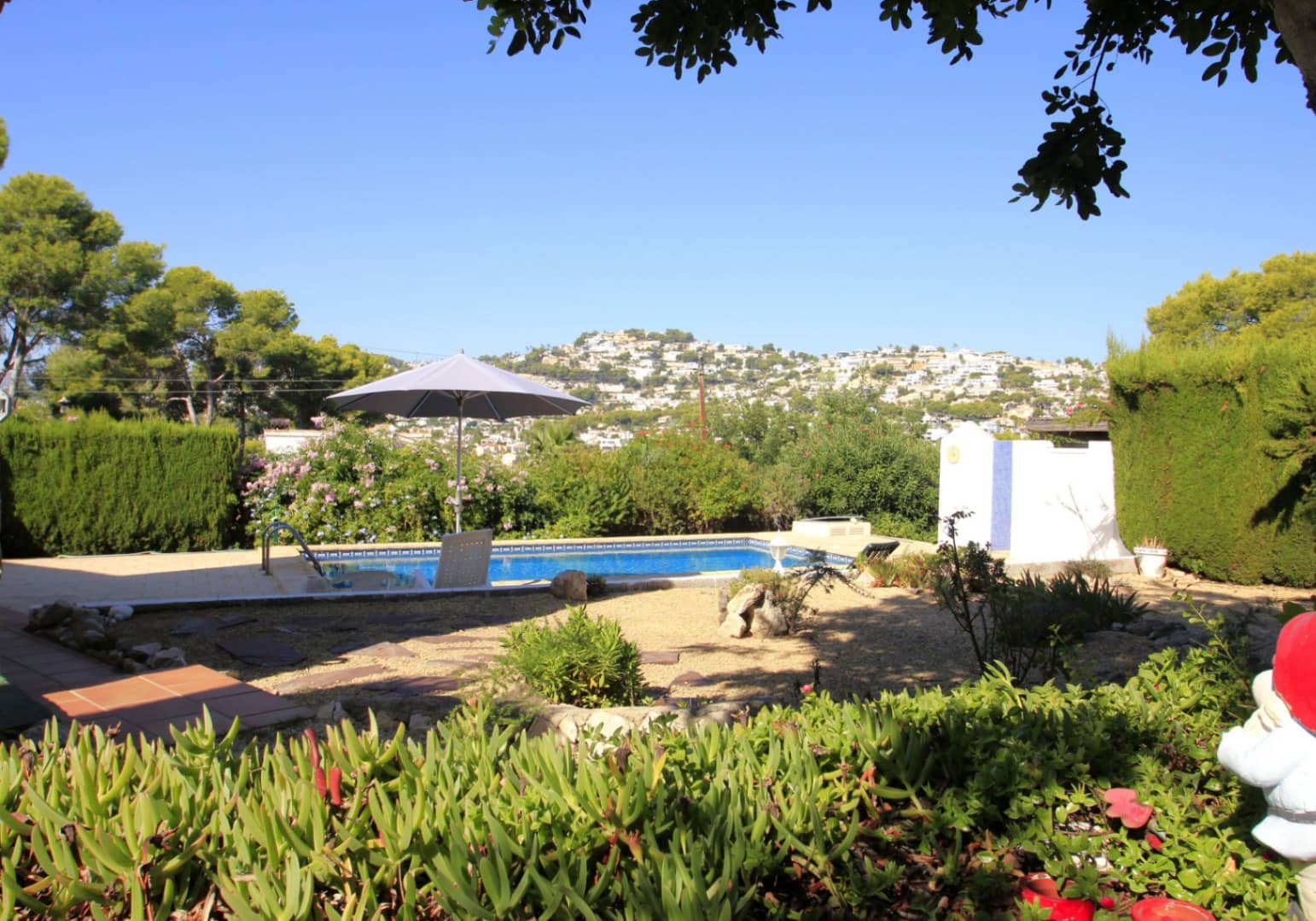 3 slaapkamer Villa te koop in Moraira met zwembad garage - € 620.000 (Ref: 10120909)