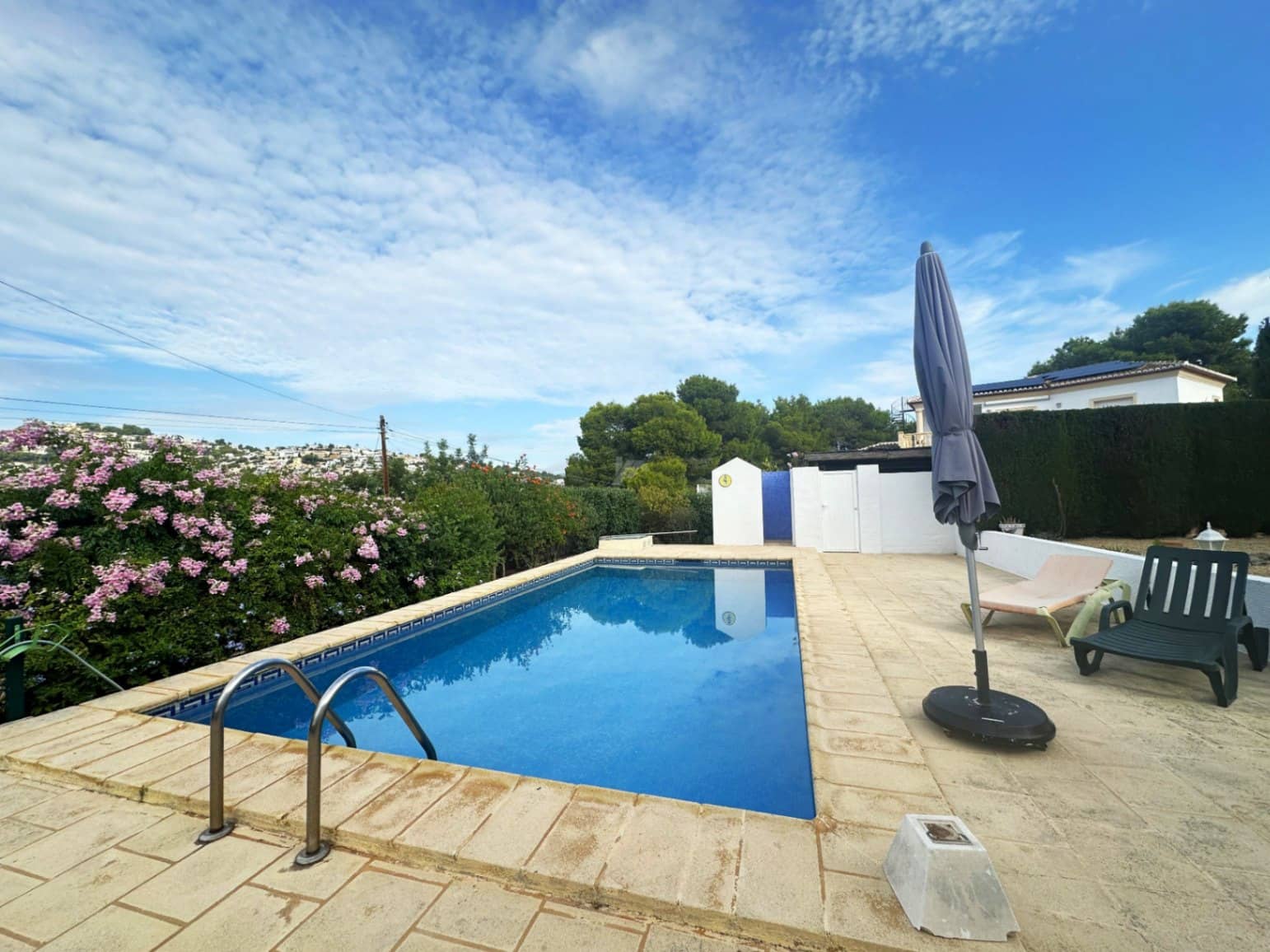 3 slaapkamer Villa te koop in Moraira met zwembad garage - € 620.000 (Ref: 10120909)
