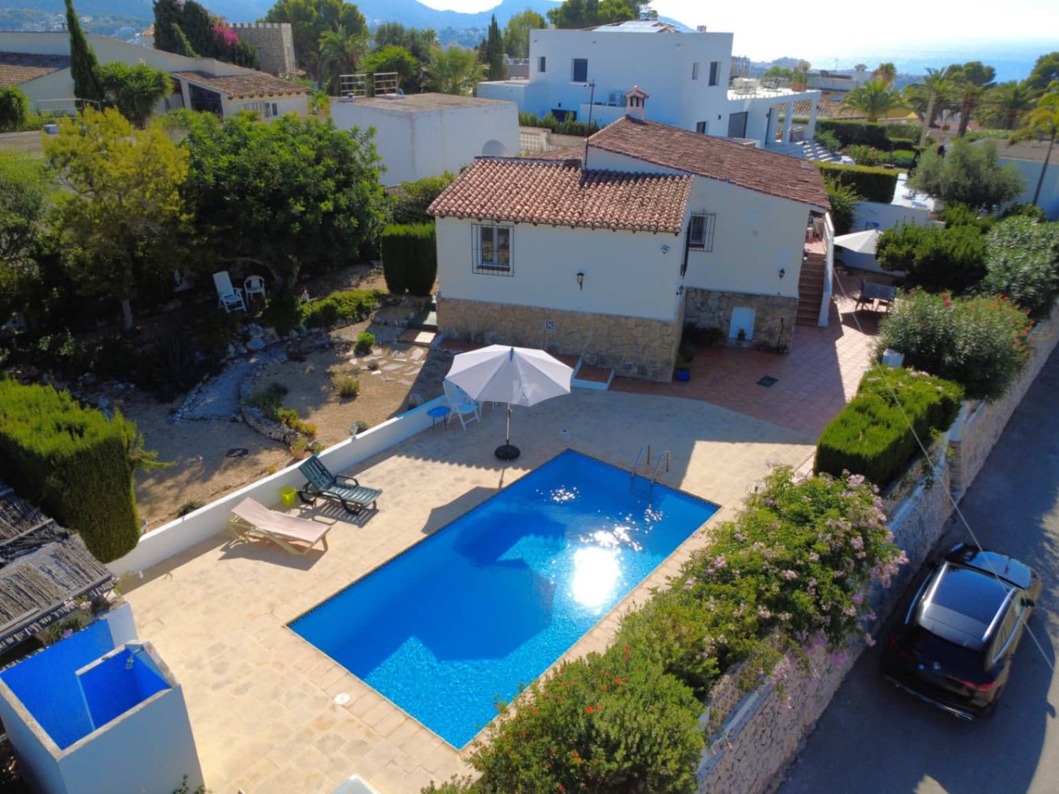 3 slaapkamer Villa te koop in Moraira met zwembad garage - € 620.000 (Ref: 10120909)