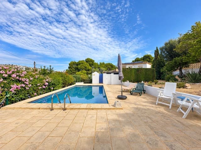 3 chambre Villa/Maison à vendre à Benimeit - Tabaira, Teulada-Moraira avec piscine garage - 620 000 € (Ref: 10120909)