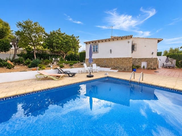 3 chambre Villa/Maison à vendre à Benimeit - Tabaira, Teulada-Moraira avec piscine garage - 620 000 € (Ref: 10120909)