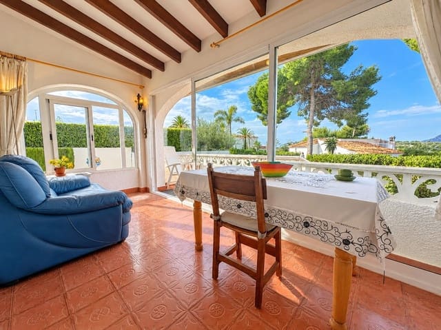 3 chambre Villa/Maison à vendre à Benimeit - Tabaira, Teulada-Moraira avec piscine garage - 620 000 € (Ref: 10120909)
