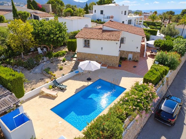 3 chambre Villa/Maison à vendre à Benimeit - Tabaira, Teulada-Moraira avec piscine garage - 620 000 € (Ref: 10120909)