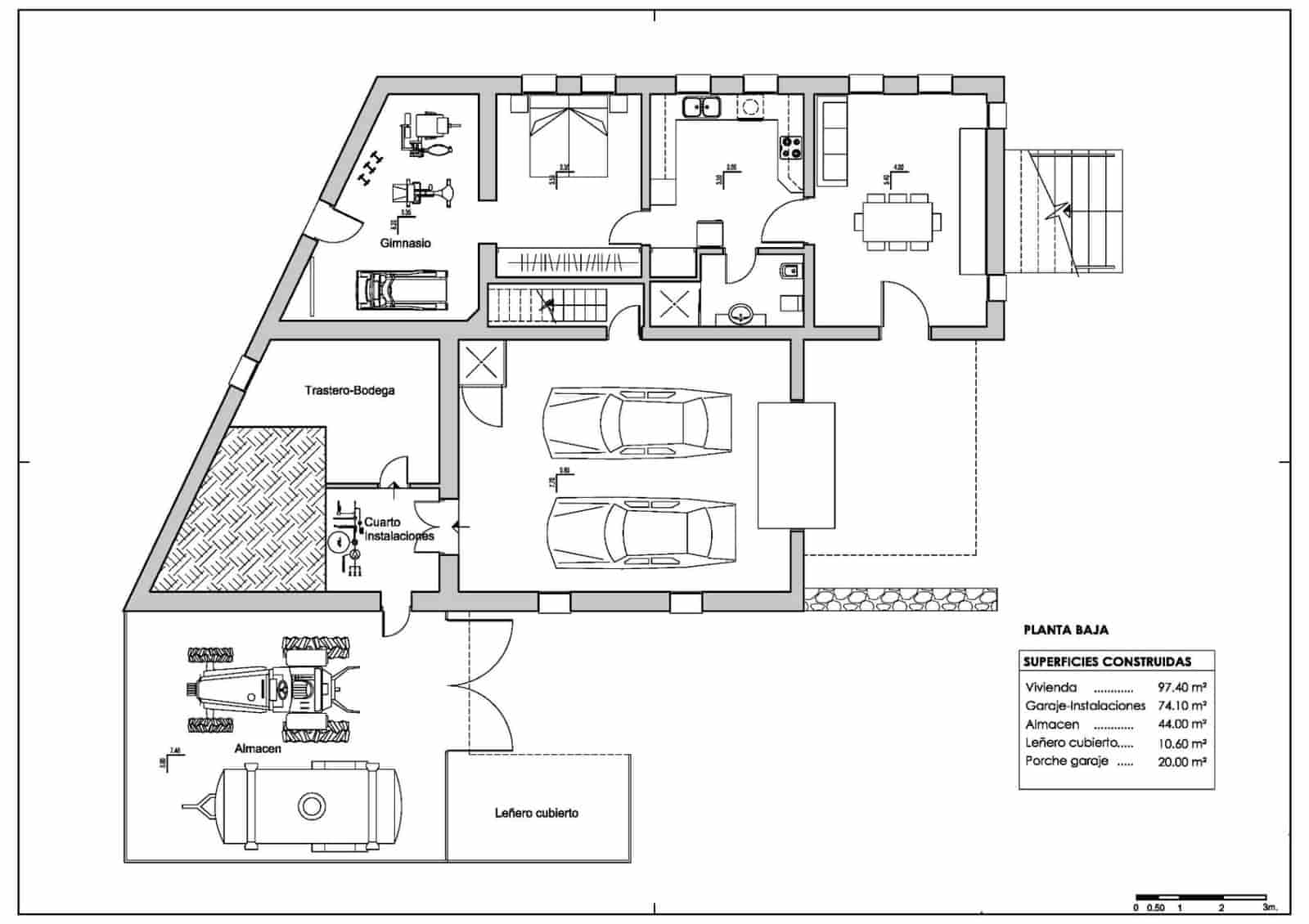 3 soverom Finca/Herregård til salgs i Benissa med svømmebasseng garasje - € 550 000 (Ref: 10169332)