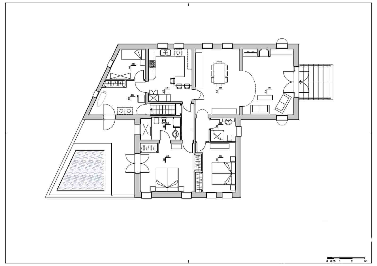 3 soverom Finca/Herregård til salgs i Benissa med svømmebasseng garasje - € 550 000 (Ref: 10169332)