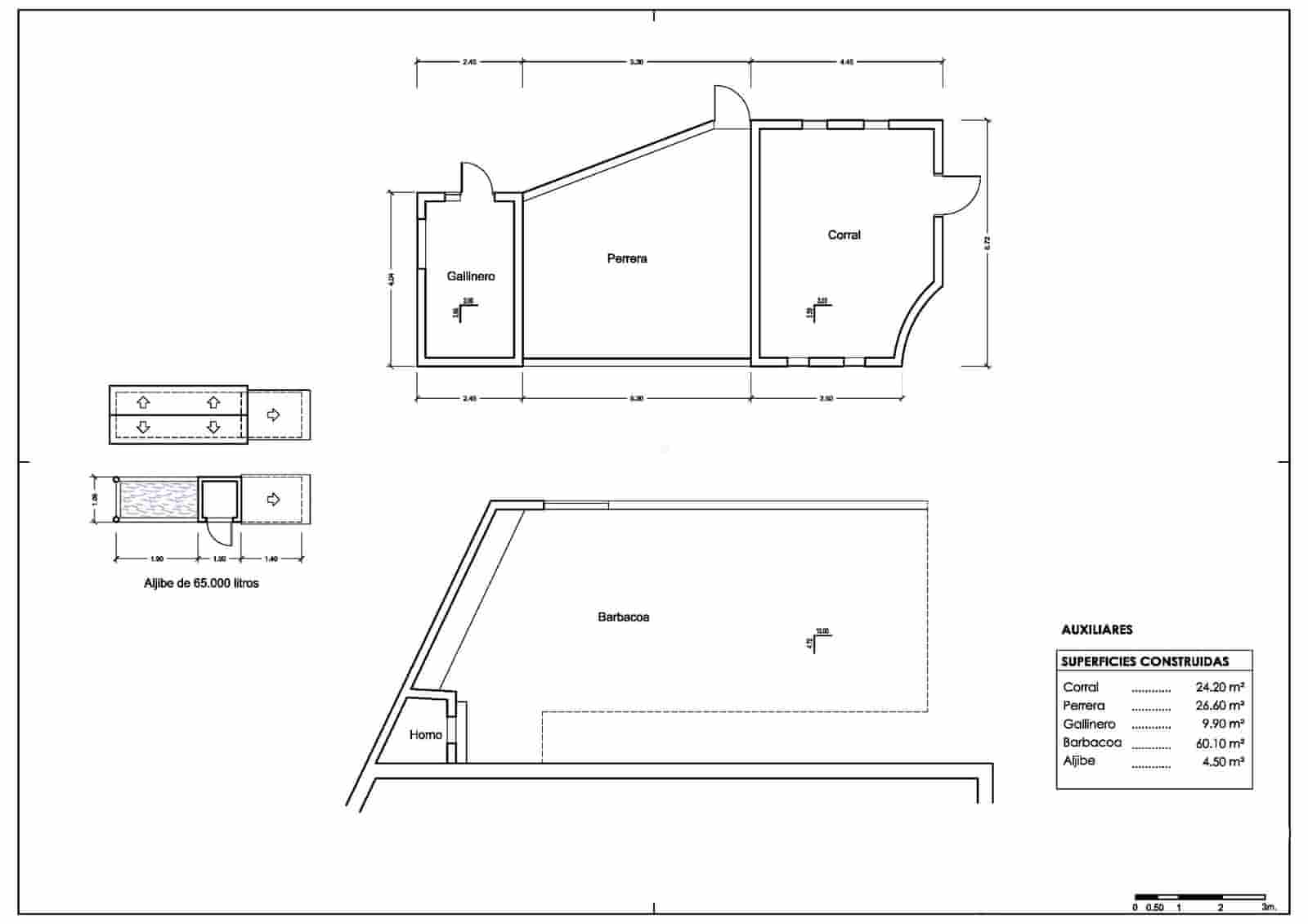 3 soverom Finca/Herregård til salgs i Benissa med svømmebasseng garasje - € 550 000 (Ref: 10169332)