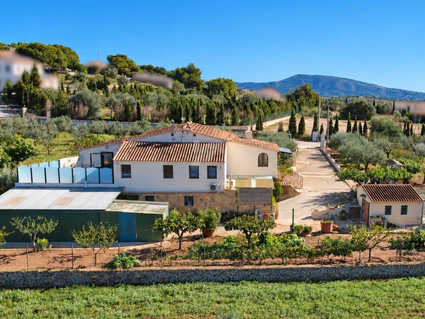 3 soverom Finca/Herregård til salgs i Benissa med svømmebasseng garasje - € 550 000 (Ref: 10169332)
