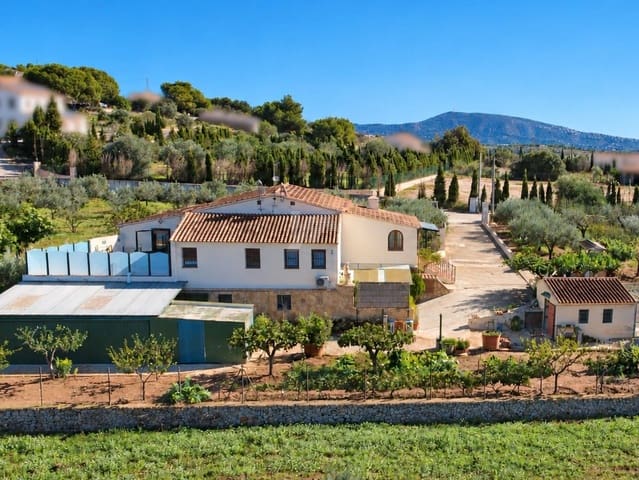 3 Zimmer Finca/Landgut zu verkaufen in Benissa mit Pool Garage - 550.000 € (Ref: 10169332)