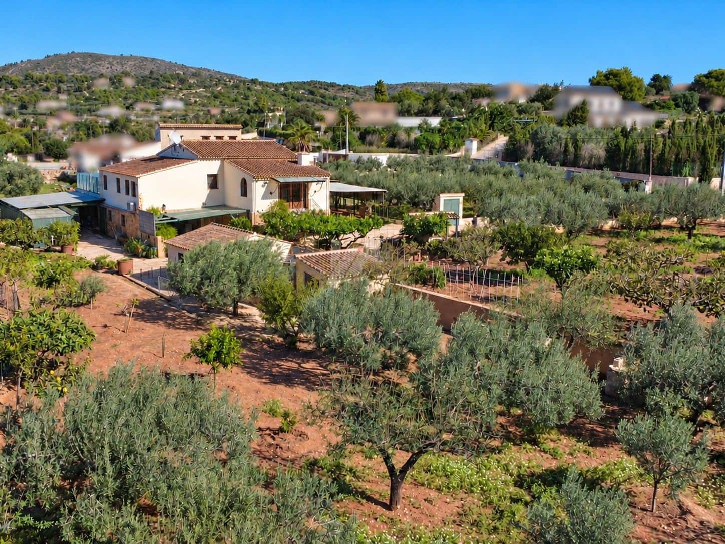 3 soverom Finca/Herregård til salgs i Benissa med svømmebasseng garasje - € 550 000 (Ref: 10169332)