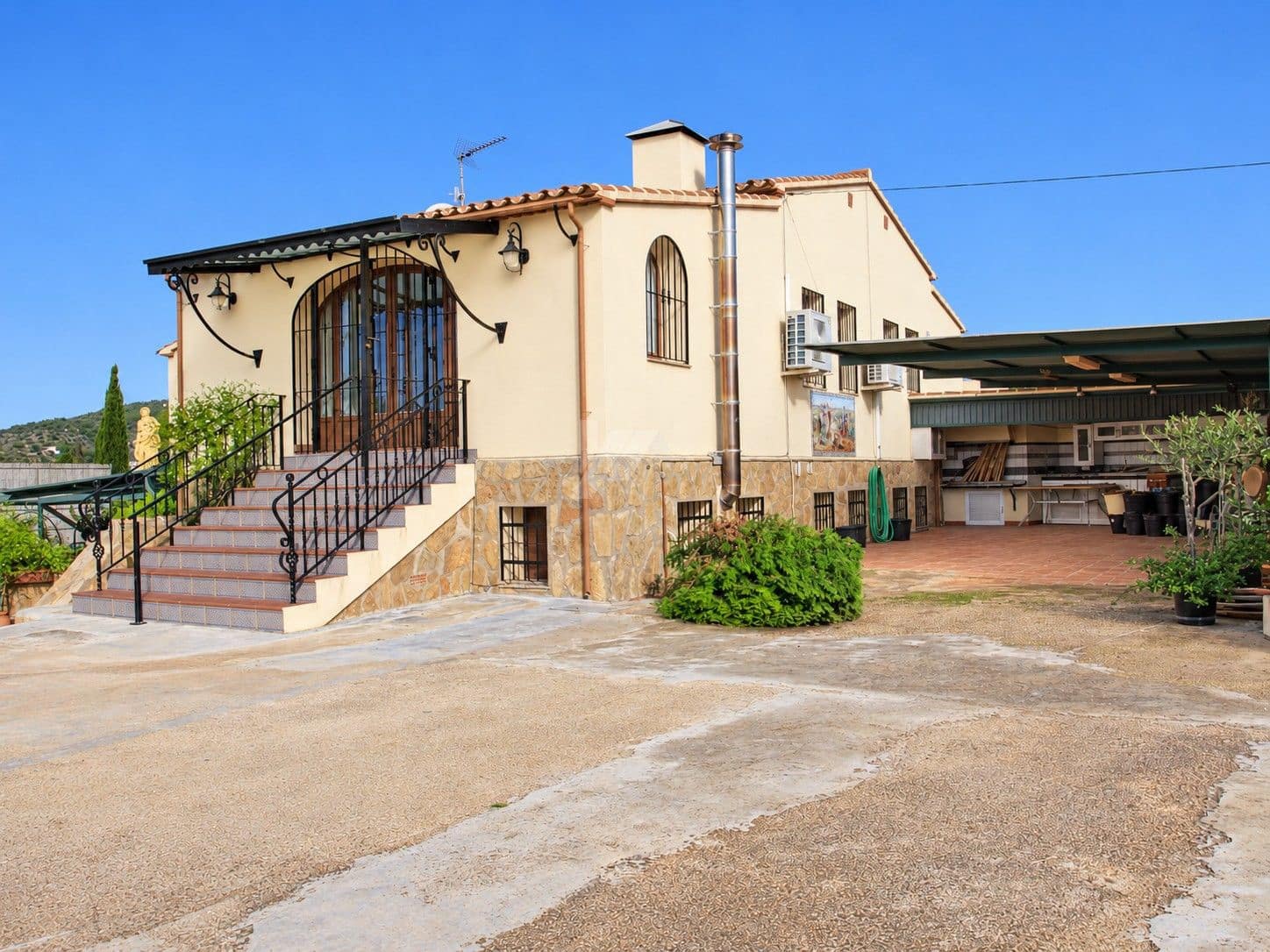 3 soverom Finca/Herregård til salgs i Benissa med svømmebasseng garasje - € 550 000 (Ref: 10169332)