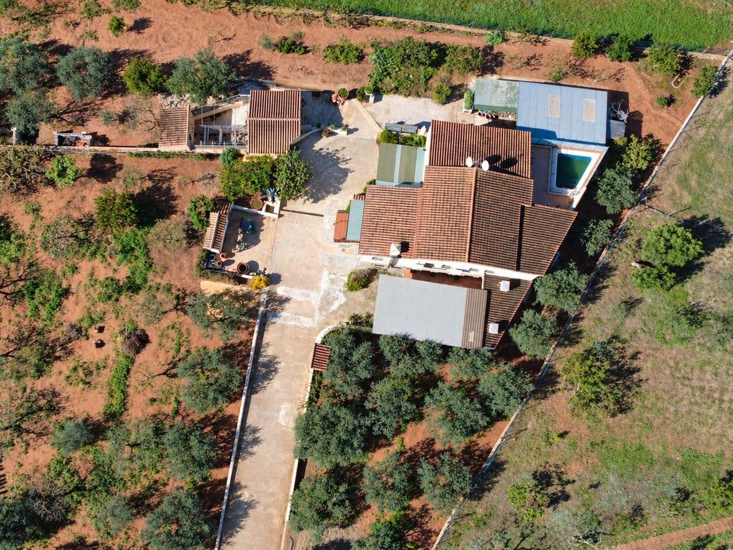 3 soverom Finca/Herregård til salgs i Benissa med svømmebasseng garasje - € 550 000 (Ref: 10169332)
