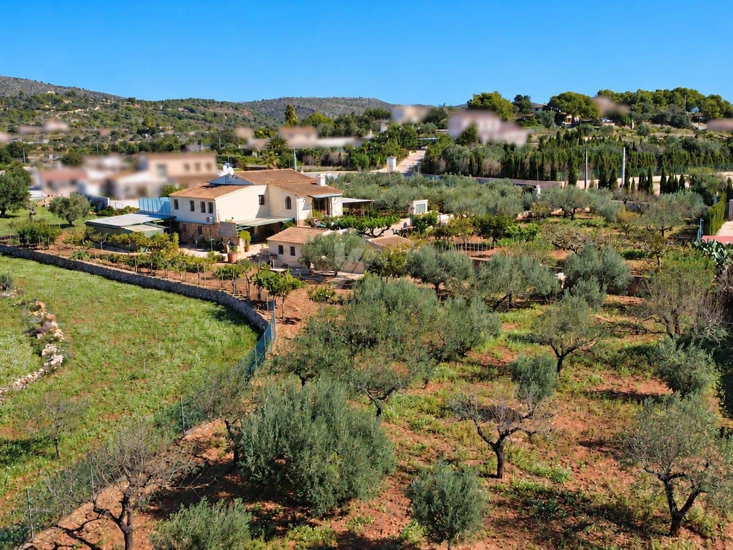 3 soverom Finca/Herregård til salgs i Benissa med svømmebasseng garasje - € 550 000 (Ref: 10169332)