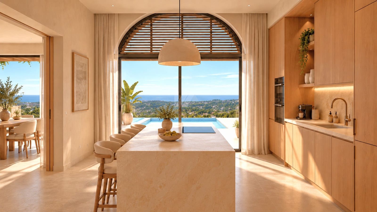 4 bedroom Villa for sale in Moraira with pool garage - € 3,590,000 (Ref: 10172328)