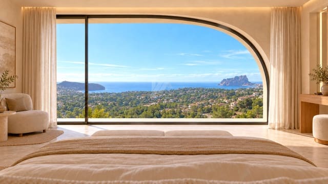 4 soveværelse Villa til salg i Benimeit - Tabaira, Teulada-Moraira med swimmingpool garage - € 3.590.000 (Ref: 10172328)