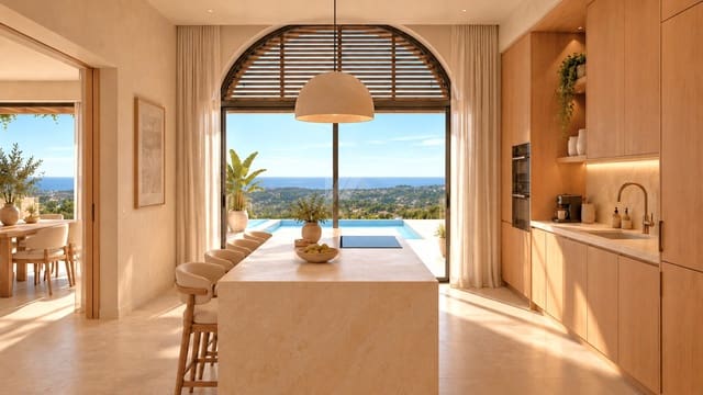 4 soveværelse Villa til salg i Benimeit - Tabaira, Teulada-Moraira med swimmingpool garage - € 3.590.000 (Ref: 10172328)