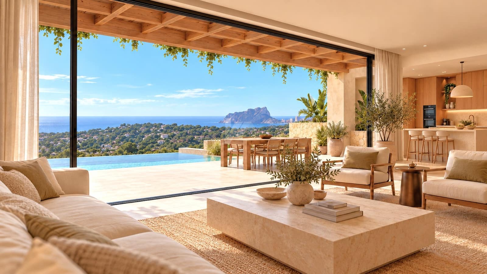 4 bedroom Villa for sale in Moraira with pool garage - € 3,590,000 (Ref: 10172328)