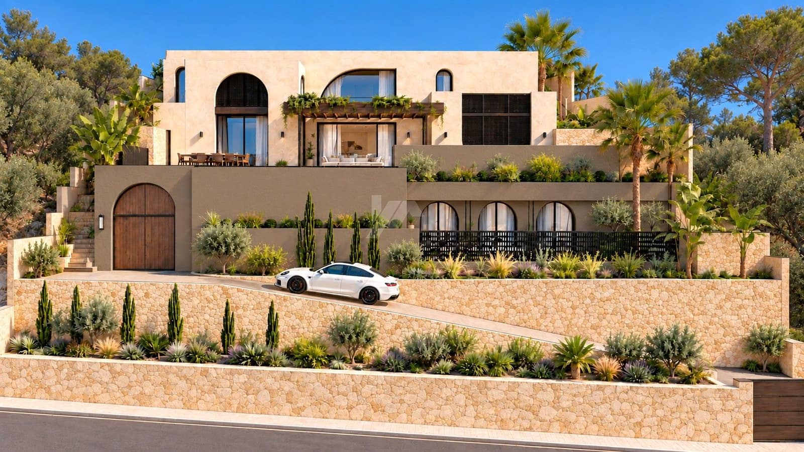 4 bedroom Villa for sale in Moraira with pool garage - € 3,590,000 (Ref: 10172328)