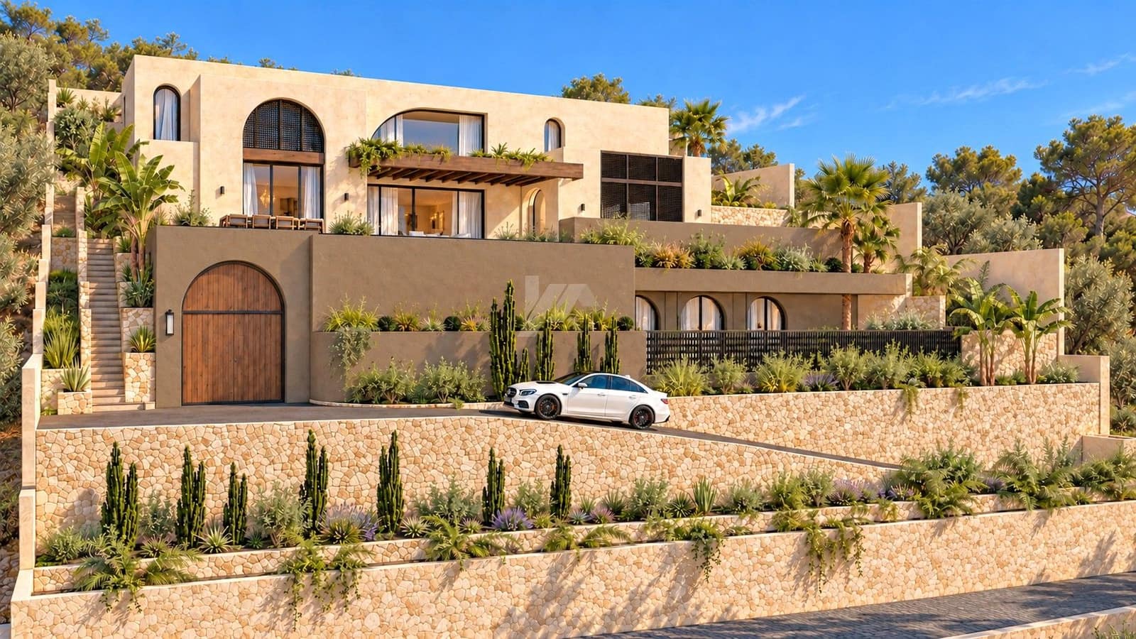 4 bedroom Villa for sale in Moraira with pool garage - € 3,590,000 (Ref: 10172328)