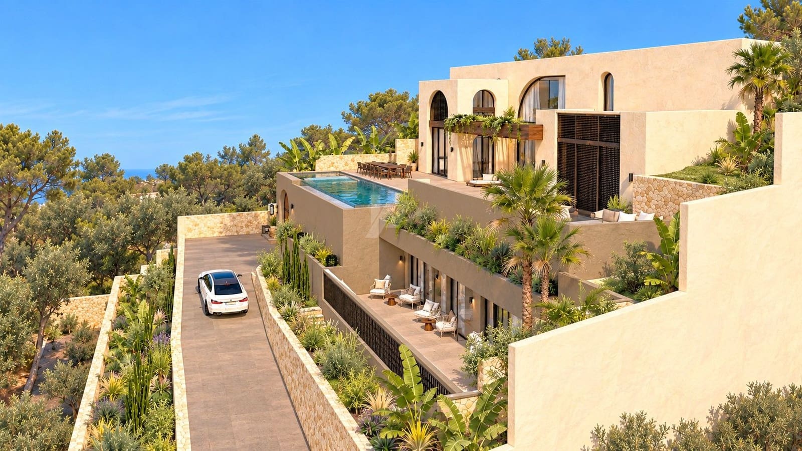 4 bedroom Villa for sale in Moraira with pool garage - € 3,590,000 (Ref: 10172328)