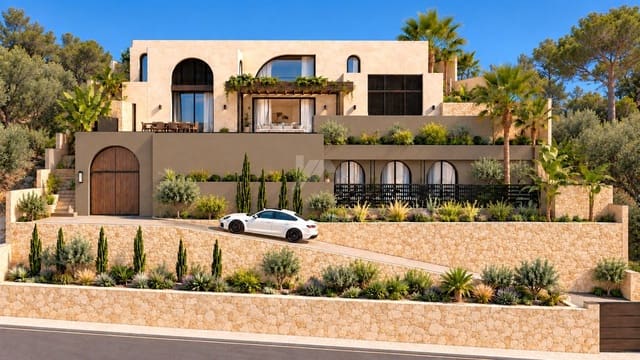 4 soveværelse Villa til salg i Benimeit - Tabaira, Teulada-Moraira med swimmingpool garage - € 3.590.000 (Ref: 10172328)