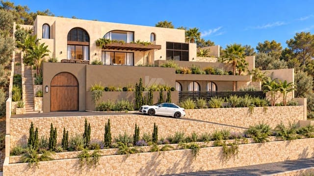 4 soveværelse Villa til salg i Benimeit - Tabaira, Teulada-Moraira med swimmingpool garage - € 3.590.000 (Ref: 10172328)