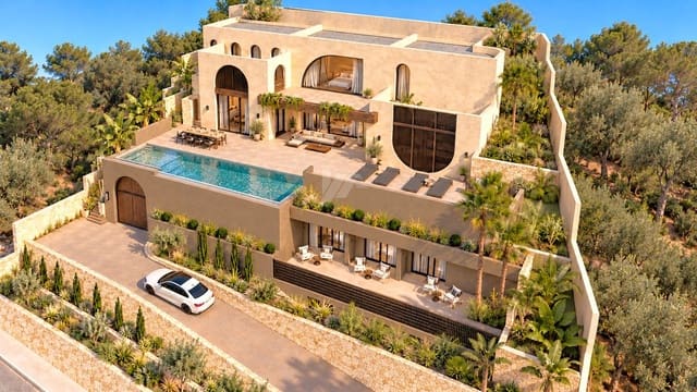 4 soveværelse Villa til salg i Benimeit - Tabaira, Teulada-Moraira med swimmingpool garage - € 3.590.000 (Ref: 10172328)